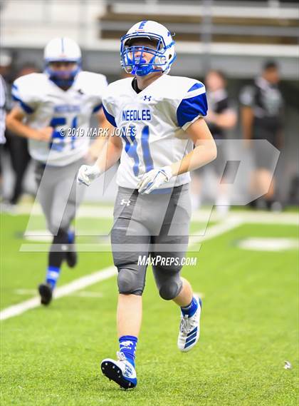 Thumbnail 2 in Needles vs. Phoenix Christian (Kick-Off Classic)  photogallery.