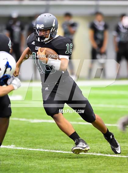 Thumbnail 1 in Needles vs. Phoenix Christian (Kick-Off Classic)  photogallery.