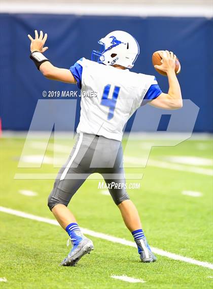 Thumbnail 3 in Needles vs. Phoenix Christian (Kick-Off Classic)  photogallery.