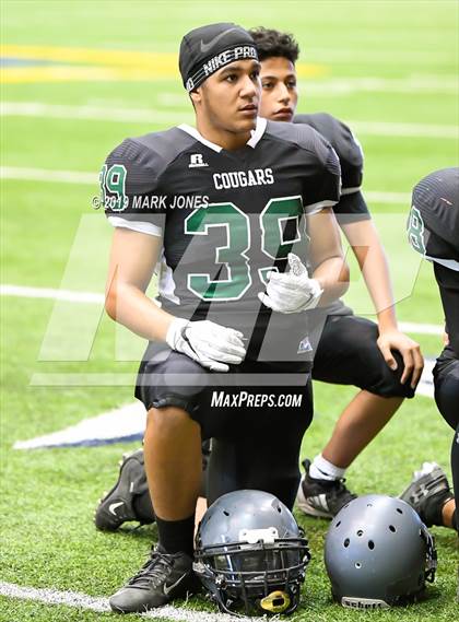 Thumbnail 1 in Needles vs. Phoenix Christian (Kick-Off Classic)  photogallery.