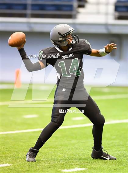 Thumbnail 2 in Needles vs. Phoenix Christian (Kick-Off Classic)  photogallery.