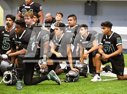 Thumbnail 2 in Needles vs. Phoenix Christian (Kick-Off Classic)  photogallery.