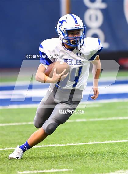 Thumbnail 2 in Needles vs. Phoenix Christian (Kick-Off Classic)  photogallery.