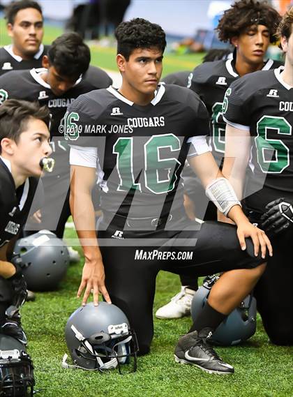 Thumbnail 3 in Needles vs. Phoenix Christian (Kick-Off Classic)  photogallery.