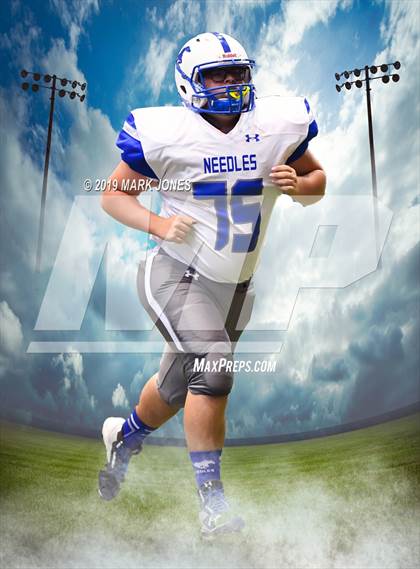 Thumbnail 1 in Needles vs. Phoenix Christian (Kick-Off Classic)  photogallery.