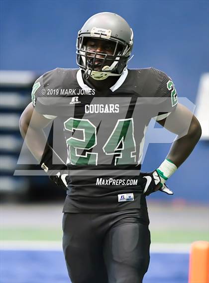 Thumbnail 2 in Needles vs. Phoenix Christian (Kick-Off Classic)  photogallery.