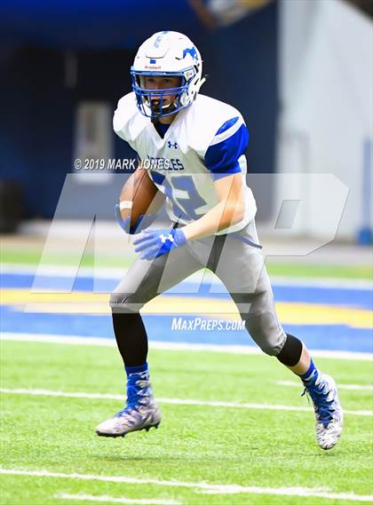 Thumbnail 3 in Needles vs. Phoenix Christian (Kick-Off Classic)  photogallery.