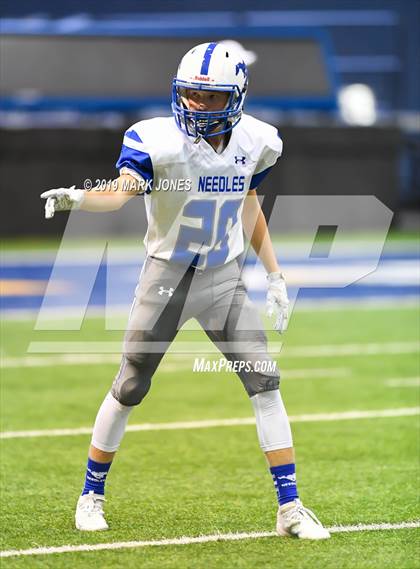 Thumbnail 2 in Needles vs. Phoenix Christian (Kick-Off Classic)  photogallery.