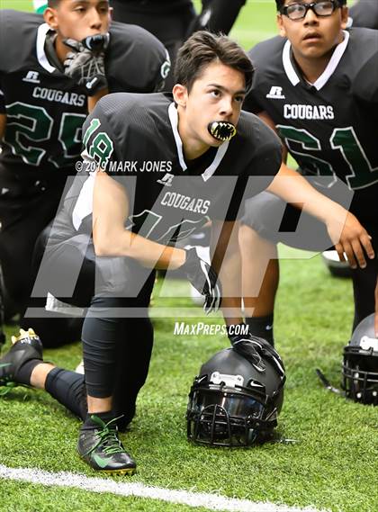 Thumbnail 2 in Needles vs. Phoenix Christian (Kick-Off Classic)  photogallery.