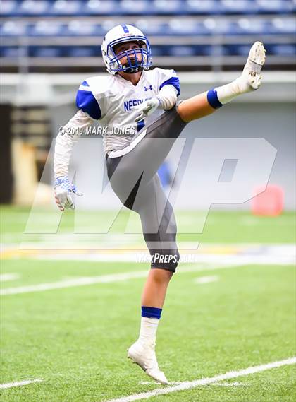Thumbnail 3 in Needles vs. Phoenix Christian (Kick-Off Classic)  photogallery.
