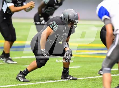 Thumbnail 2 in Needles vs. Phoenix Christian (Kick-Off Classic)  photogallery.