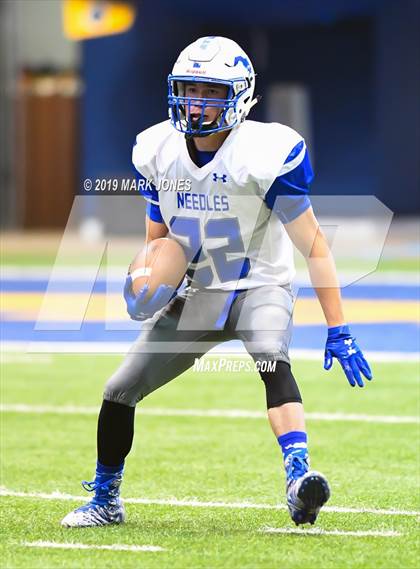 Thumbnail 1 in Needles vs. Phoenix Christian (Kick-Off Classic)  photogallery.