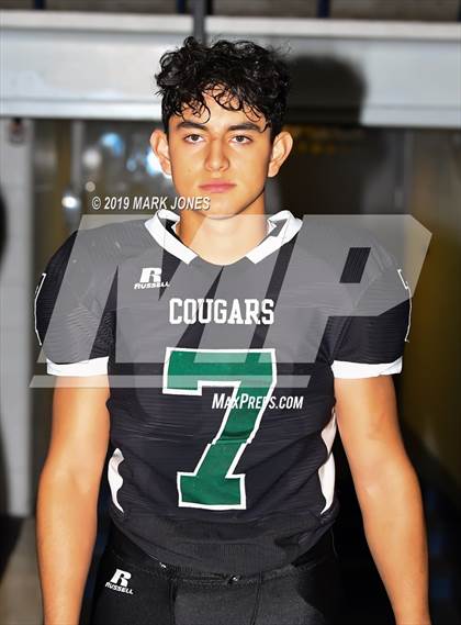 Thumbnail 1 in Needles vs. Phoenix Christian (Kick-Off Classic)  photogallery.