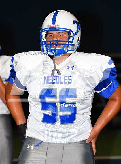 Thumbnail 2 in Needles vs. Phoenix Christian (Kick-Off Classic)  photogallery.