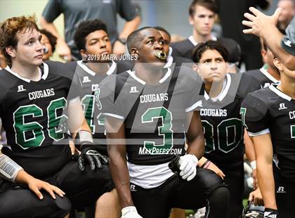 Thumbnail 1 in Needles vs. Phoenix Christian (Kick-Off Classic)  photogallery.