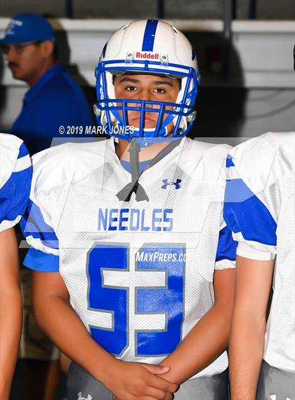 Thumbnail 2 in Needles vs. Phoenix Christian (Kick-Off Classic)  photogallery.