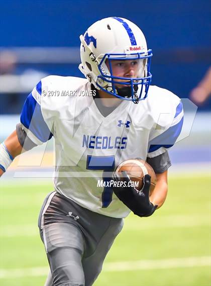 Thumbnail 3 in Needles vs. Phoenix Christian (Kick-Off Classic)  photogallery.