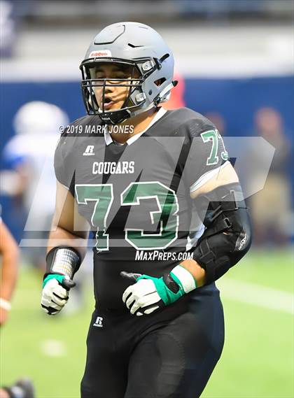 Thumbnail 2 in Needles vs. Phoenix Christian (Kick-Off Classic)  photogallery.