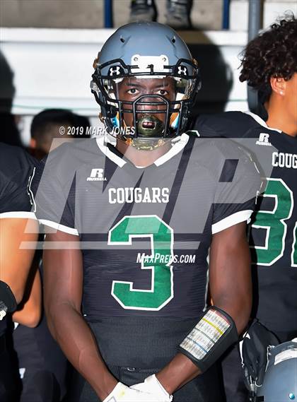 Thumbnail 1 in Needles vs. Phoenix Christian (Kick-Off Classic)  photogallery.