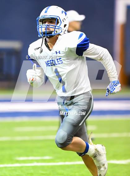 Thumbnail 2 in Needles vs. Phoenix Christian (Kick-Off Classic)  photogallery.
