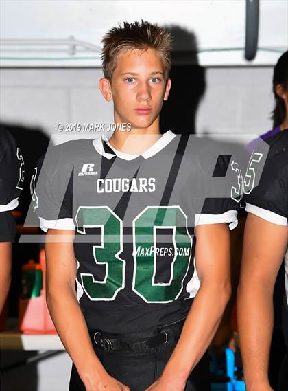 Thumbnail 1 in Needles vs. Phoenix Christian (Kick-Off Classic)  photogallery.