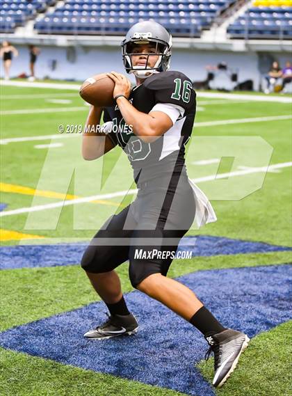Thumbnail 3 in Needles vs. Phoenix Christian (Kick-Off Classic)  photogallery.