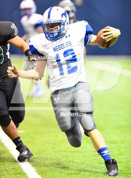Thumbnail 2 in Needles vs. Phoenix Christian (Kick-Off Classic)  photogallery.