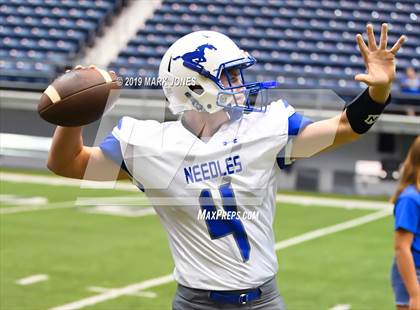 Thumbnail 1 in Needles vs. Phoenix Christian (Kick-Off Classic)  photogallery.
