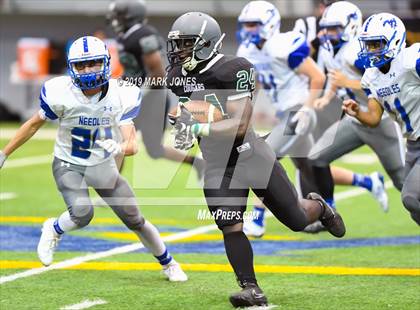 Thumbnail 1 in Needles vs. Phoenix Christian (Kick-Off Classic)  photogallery.