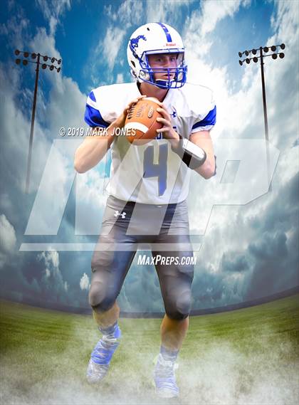 Thumbnail 2 in Needles vs. Phoenix Christian (Kick-Off Classic)  photogallery.
