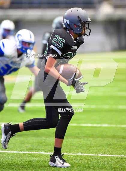 Thumbnail 3 in Needles vs. Phoenix Christian (Kick-Off Classic)  photogallery.