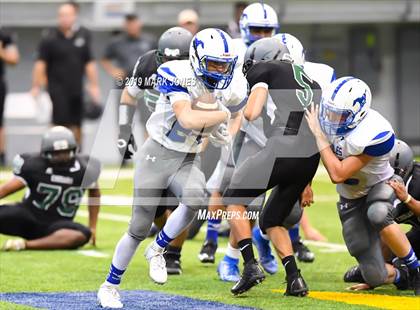 Thumbnail 2 in Needles vs. Phoenix Christian (Kick-Off Classic)  photogallery.