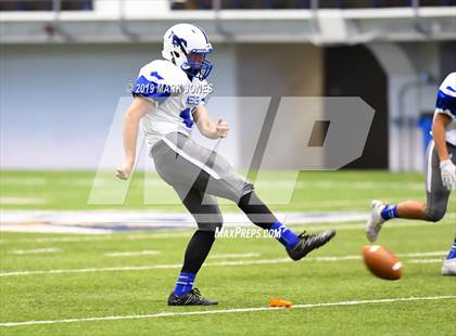 Thumbnail 1 in Needles vs. Phoenix Christian (Kick-Off Classic)  photogallery.