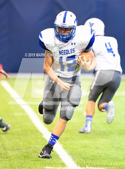 Thumbnail 3 in Needles vs. Phoenix Christian (Kick-Off Classic)  photogallery.