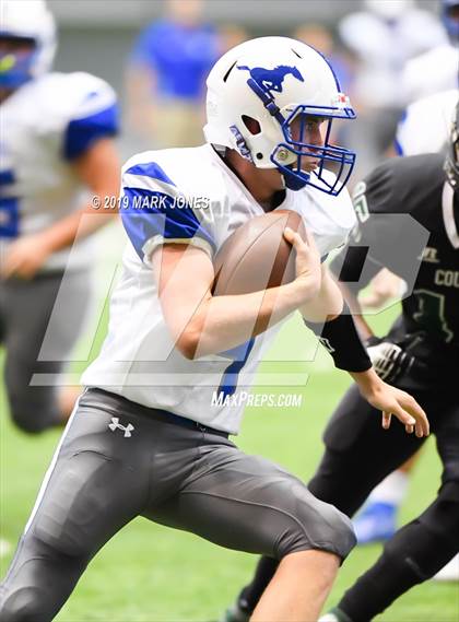 Thumbnail 2 in Needles vs. Phoenix Christian (Kick-Off Classic)  photogallery.