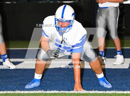 Thumbnail 1 in Needles vs. Phoenix Christian (Kick-Off Classic)  photogallery.