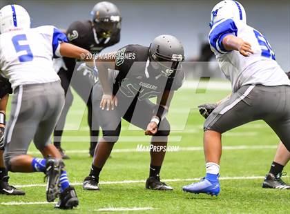 Thumbnail 3 in Needles vs. Phoenix Christian (Kick-Off Classic)  photogallery.