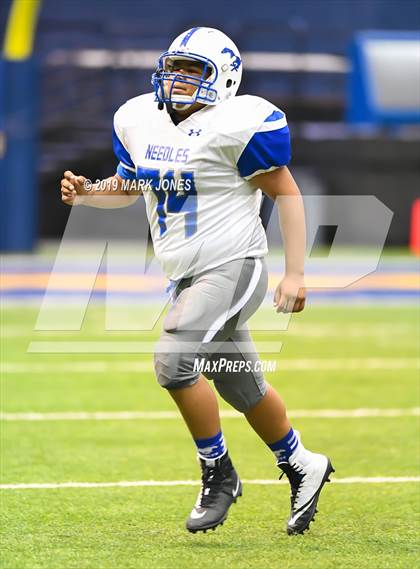Thumbnail 3 in Needles vs. Phoenix Christian (Kick-Off Classic)  photogallery.