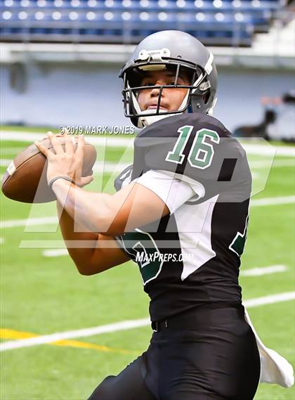 Thumbnail 1 in Needles vs. Phoenix Christian (Kick-Off Classic)  photogallery.