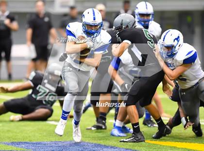 Thumbnail 3 in Needles vs. Phoenix Christian (Kick-Off Classic)  photogallery.