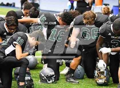Thumbnail 1 in Needles vs. Phoenix Christian (Kick-Off Classic)  photogallery.