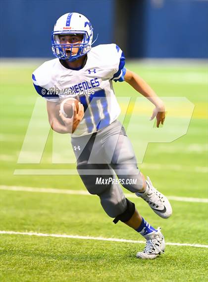 Thumbnail 1 in Needles vs. Phoenix Christian (Kick-Off Classic)  photogallery.