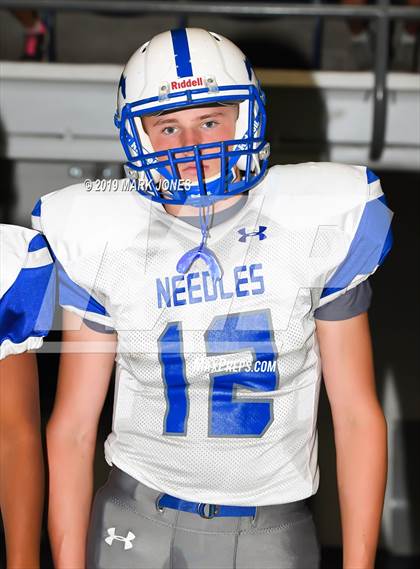 Thumbnail 3 in Needles vs. Phoenix Christian (Kick-Off Classic)  photogallery.