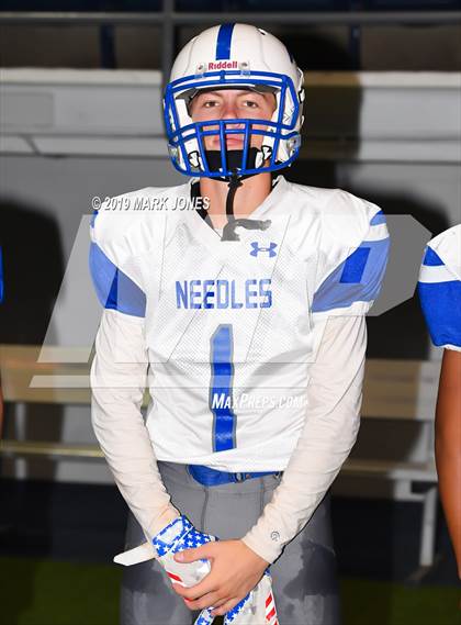 Thumbnail 1 in Needles vs. Phoenix Christian (Kick-Off Classic)  photogallery.
