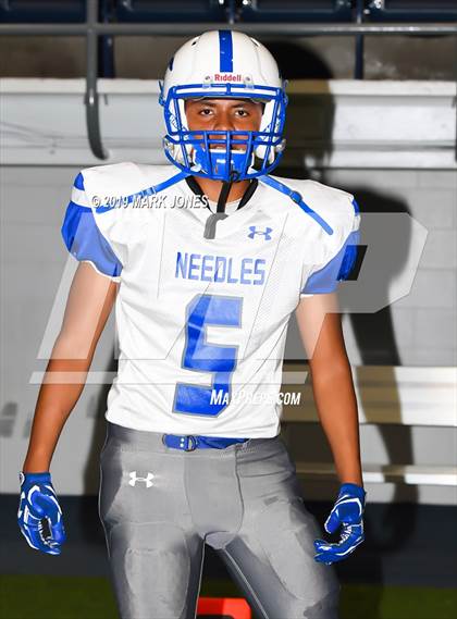 Thumbnail 1 in Needles vs. Phoenix Christian (Kick-Off Classic)  photogallery.