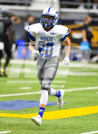 Thumbnail 1 in Needles vs. Phoenix Christian (Kick-Off Classic)  photogallery.