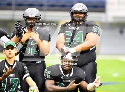 Thumbnail 1 in Needles vs. Phoenix Christian (Kick-Off Classic)  photogallery.
