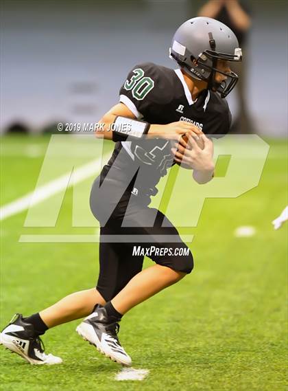 Thumbnail 2 in Needles vs. Phoenix Christian (Kick-Off Classic)  photogallery.