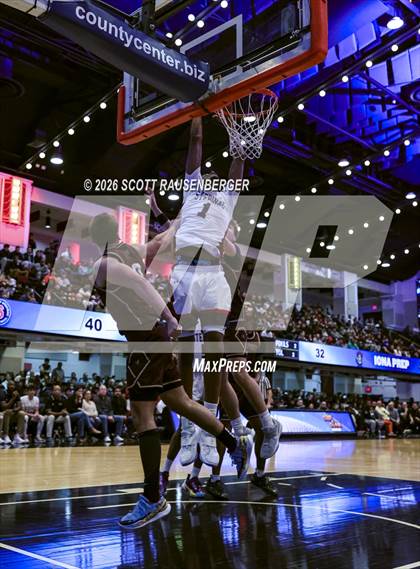 Thumbnail 2 in Archbishop Stepinac vs. Iona Prep photogallery.