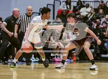 Thumbnail 1 in Archbishop Stepinac vs. Iona Prep photogallery.